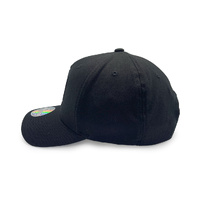 Mitchell & Ness Las Vegas Raiders 5 Panel 110 Pinch Weld Application Black OSFM