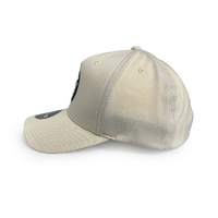 Mitchell & Ness Boston Celtics Flexfit 110 Core White Cream/Teal OSFM