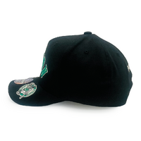 Mitchell & Ness Boston Celtics Flexfit 110 Double Up Black OSFM