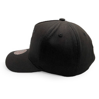 Mitchell & Ness Chicago Bulls Flexfit 110 Evergreen Core Black/Black OSFM