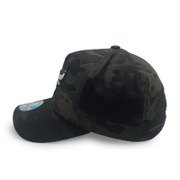 Mitchell & Ness Chicago Bulls Flexfit 110 Autumn Colour Camo OSFM