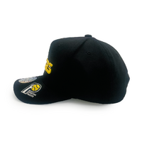 Mitchell & Ness Indiana Pacers Flexfit 110 Double Up Black OSFM