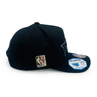Mitchell & Ness Minnesota Timberwolves Flexfit 110 Double Up Black OSFM