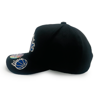 Mitchell & Ness Orlando Magic Flexfit 110 Double Up Black OSFM