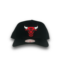 Mitchell & Ness Chicago Bulls Pro Pinch Evergreen Core Black OSFM
