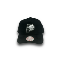 Mitchell & Ness Indiana Pacers Pro Pinch Black & White Core OSFM