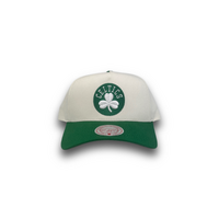 Mitchell & Ness Boston Celtics Pro Pinch Core Two Tone White Cream/Green OSFM