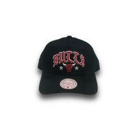 Mitchell & Ness Chicago Bulls Pro Pinch Black Letter OSFM