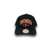 Mitchell & Ness New York Knicks Pro Pinch Black Letter OSFM