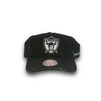 Mitchell & Ness Las Vegas Raiders Deadstock Origins Distressed Washed Black OSFM