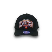 Mitchell & Ness New York Knicks 110 Cracked Arch Black OSFM