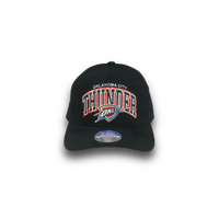 Mitchell & Ness Oklahoma City Thunder 110 Cracked Arch Black OSFM