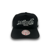Mitchell & Ness Las Vegas Raiders Deadstock Origins Outer Limits Black OSFM