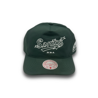 Mitchell & Ness Seattle Supersonics Deadstock Origins Outer Limits Green OSFM