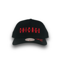 Mitchell & Ness Chicago Bulls Pro Pinch Evergreen Core Black OSFM
