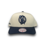 Mitchell & Ness Boston Celtics Pro Pinch White & Team Colour White Cream/Pirate Blue OSFM