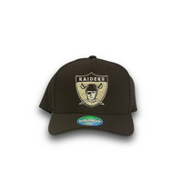 Mitchell & Ness Las Vegas Raiders Flexfit 110 Winter Colour Brown OSFM