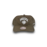 Mitchell & Ness New York Knicks Origins Star Spangled Distressed Gravel Stone OSFM