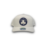 Mitchell & Ness Boston Celtics Flexfit 110 Seasonal White OSFM