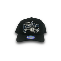 Mitchell & Ness Dallas Cowboys Flexfit 110 Script Black OSFM