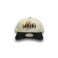 Mitchell & Ness Los Angeles Lakers Pro Pinch Angular Cream OSFM