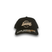 Mitchell & Ness Los Angeles Lakers Pro Pinch Stencil Seal Brown OSFM