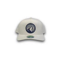 Mitchell & Ness Minnesota Timberwolves Flexfit 110 Seasonal White OSFM