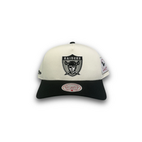 Mitchell & Ness Oakland Raiders Pro Pinch Blockade White OSFM