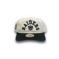Mitchell & Ness Oakland Raiders Origins 60 Seasons White OSFM