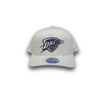 Mitchell & Ness Oklahoma City Thunder Flexfit 110 Seasonal White OSFM