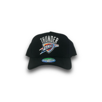 Mitchell & Ness Oklahoma City Thunder Flexfit 110 Team Logo Black OSFM