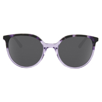 Bill Bass Estrid 28212 Purple Demi Crystal Lilac / Grey Polarised Lenses