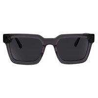 Bill Bass Archie 28223 Crystal Grey / Grey Polarised Lenses