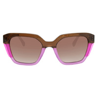 Bill Bass Viviana 28277 Brown w Pink / Brown Gradient Polarised Lenses