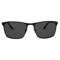 Bill Bass Tanner 28316 Gunmetal w Green / Grey Polarised Lenses