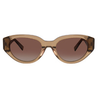 Bill Bass Narcissa 28352 Crystal Brown / Brown Gradient Polarised Lenses