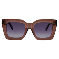 Bill Bass Rowena 28359 Crystal Pink / Grey Gradient Polarised Lenses