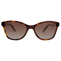 Bill Bass Olympia 28365 Demi Brown / Brown Gradient Polarised Lenses