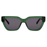 Bill Bass Nymphodra 28392 Crystal Green / Grey Polarised Lenses
