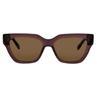 Bill Bass Nymphodra 28393 Crystal Brown / Brown Polarised Lenses