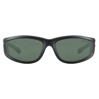 Dirty Dog Banger 52843 Satin Dark Grey / Green Polarised Lenses