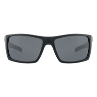 Dirty Dog Primp 53374 Satin Black / Grey Polarised Lenses