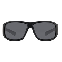 Dirty Dog Ultra 53413 Satin Black / Grey Polarised Lenses