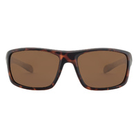 Dirty Dog Axle 53530 Matte Tortoise / Brown Polarised Lenses