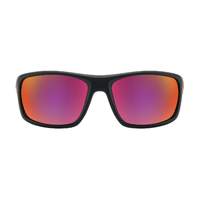 Dirty Dog Axle 53531 Satin Black / Purple Mirror Polarised Lenses