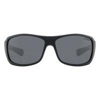 Dirty Dog Icicle 53541 Satin Black / Grey Polarised Lenses