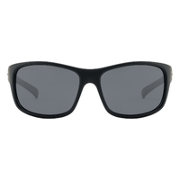 Dirty Dog Shock 53544 Satin Black / Grey Polarised Lenses