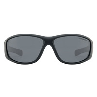 Dirty Dog Wolf 53643 Satin Black / Grey Polarised Lenses