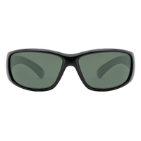 Dirty Dog Grill Safety 53663 Black / Green Polarised Lenses