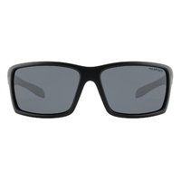 Dirty Dog Knuckle 53684 Satin Black / Grey Polarised Lenses